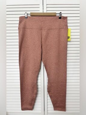 All In Motion Women’s Heathered High-Rise Active Leggings, Sizes: 1X,2X,4X NWT